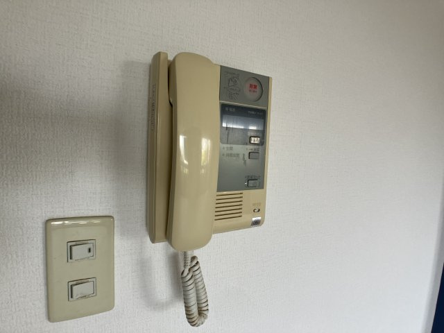 ソアレ住吉のセキュリティ