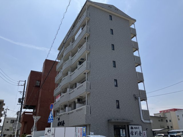 ソアレ住吉の外観パース