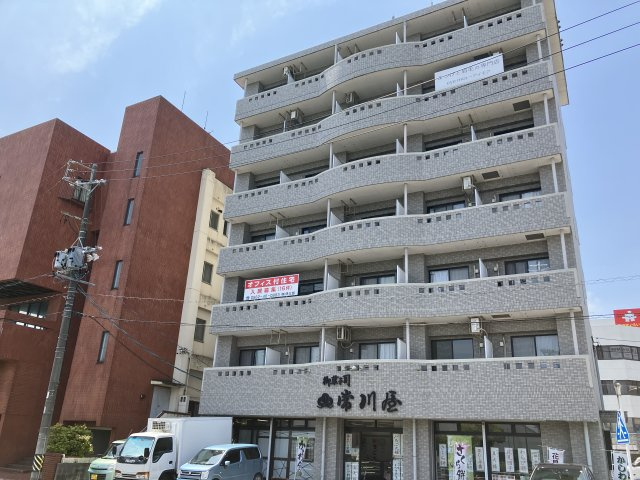 ソアレ住吉の外観パース
