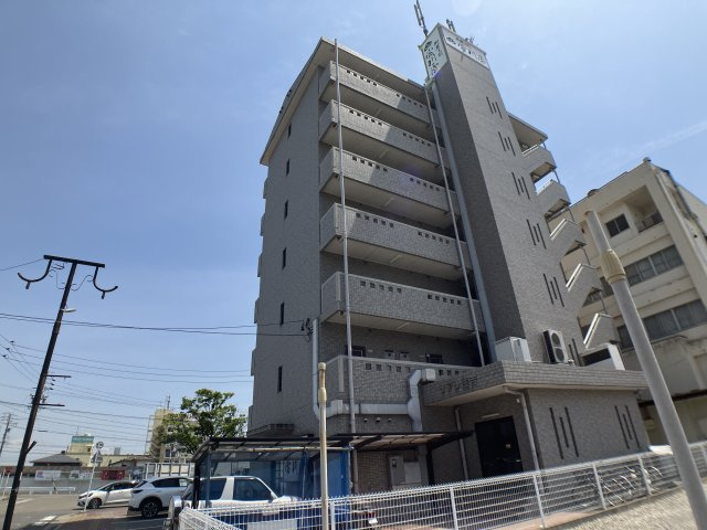 ソアレ住吉の外観パース