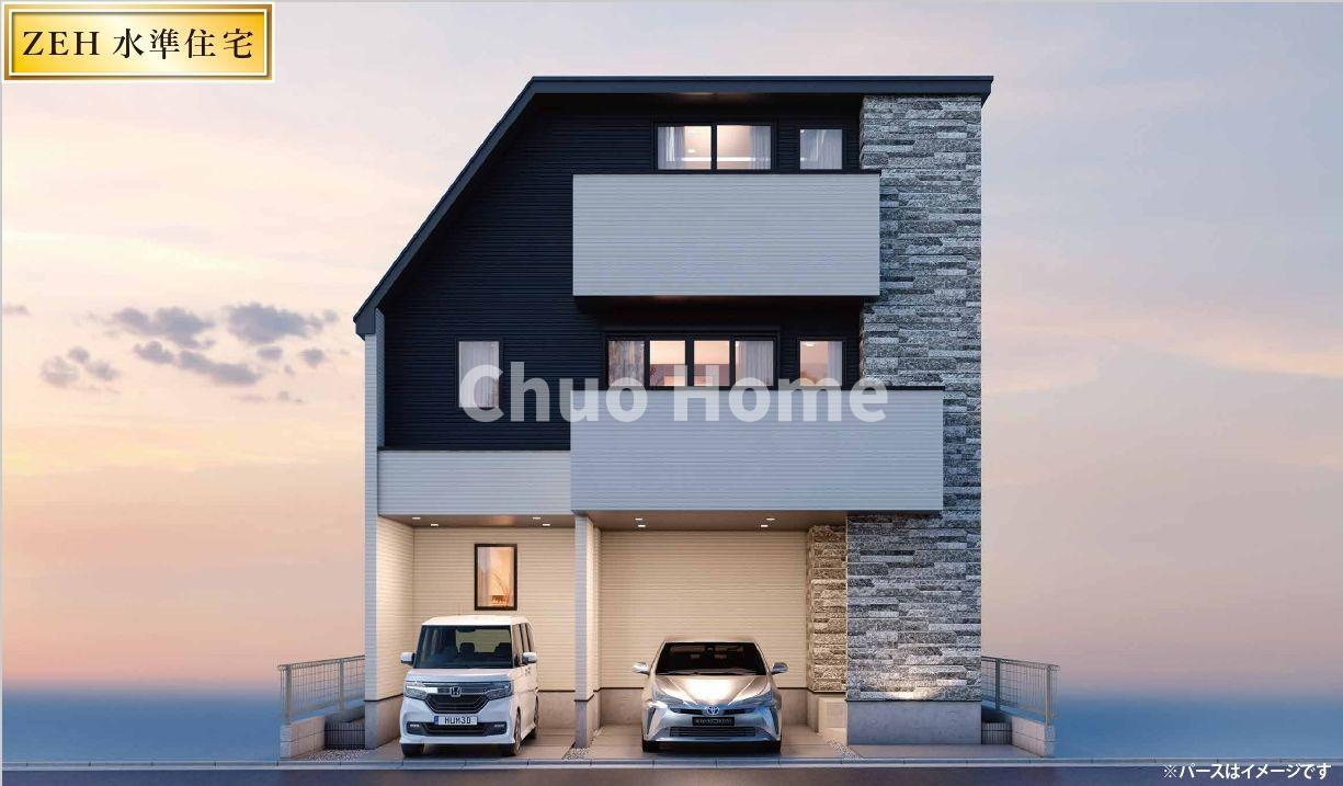 足立区大谷田5丁目新築分譲住宅