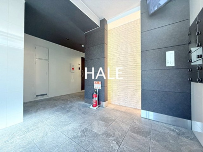 【エントランス】 | ルミエール大橋駅南