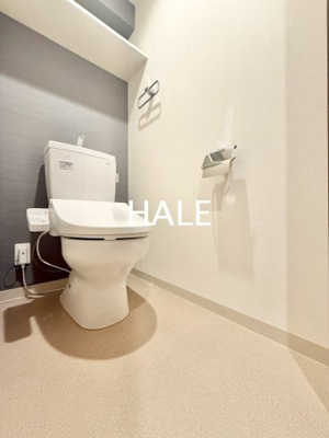 【トイレ】 | ルミエール大橋駅南