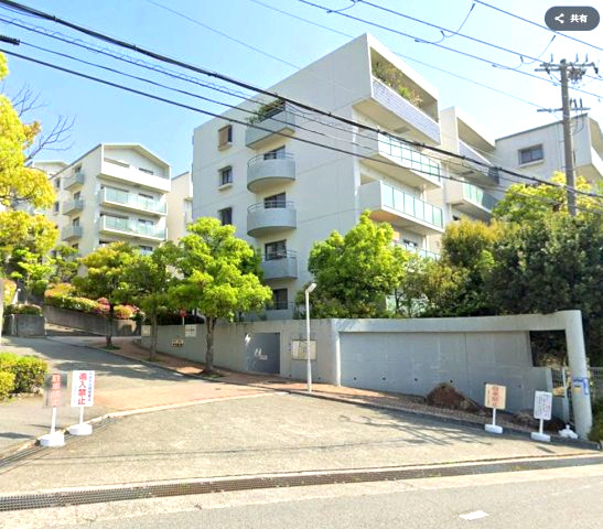 日商岩井芦屋ガーデンヒルズB棟
