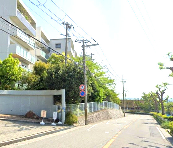 日商岩井芦屋ガーデンヒルズB棟のその他共用部分