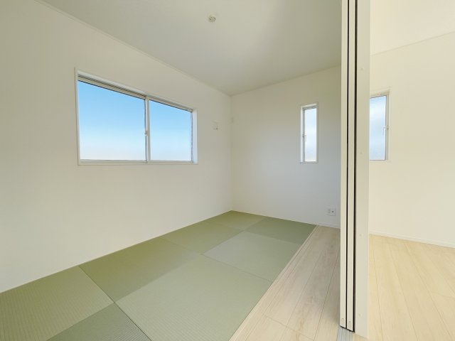 新築戸建・新築建売　白河市久田野第14　白河第四小・東北中の収納|全室収納にプラスして廊下にも収納があります！