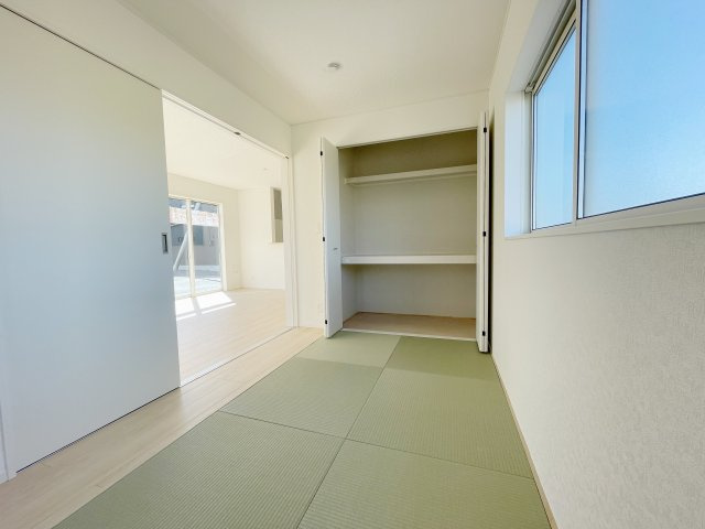 新築戸建・新築建売　白河市久田野第14　白河第四小・東北中の洋室|2階は全室南向きなのでどのお部屋も陽当たり良好◎