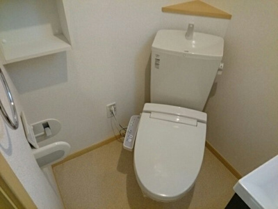 【トイレ】 | フライハイト | トイレも気になるポイント