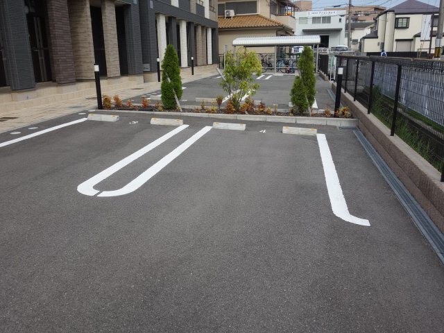 サージェ林　Ⅰ・Ａの駐車場