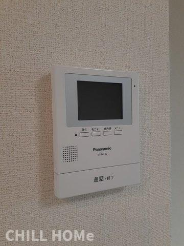 クラール　ブリーゼのセキュリティ|当社、チルホームのHPもご覧ください(^^)/物件情報多数♪