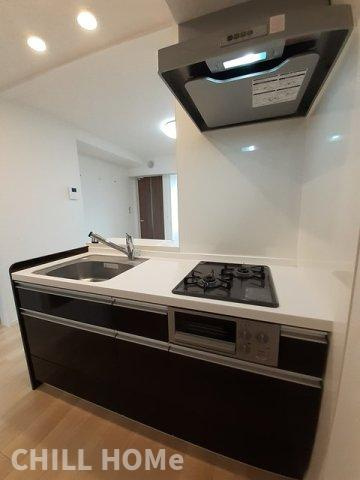 クラール　ブリーゼのキッチン|当社、チルホームのHPもご覧ください(^^)/物件情報多数♪