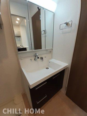 クラール　ブリーゼの洗面所|当社、チルホームのHPもご覧ください(^^)/物件情報多数♪