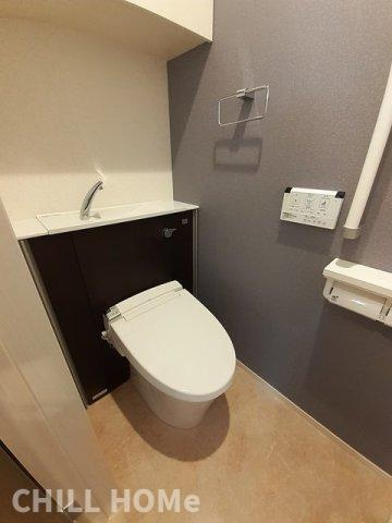 クラール　ブリーゼのトイレ|当社、チルホームのHPもご覧ください(^^)/物件情報多数♪