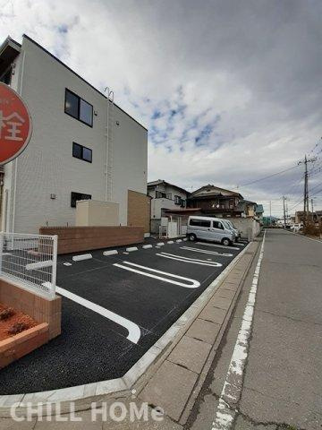 クラール　ブリーゼの駐車場|当社、チルホームのHPもご覧ください(^^)/物件情報多数♪
