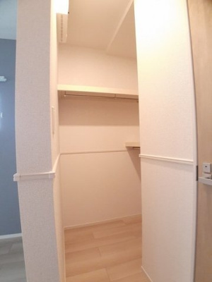 【収納】 | プリムローズⅡ | 収納のためのスペースです
