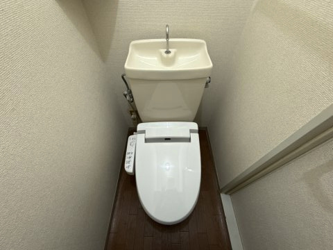 セジュール北八代　A棟のトイレ