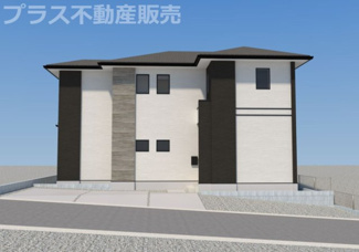 【外観】 | 完成イメージの外観パースです。