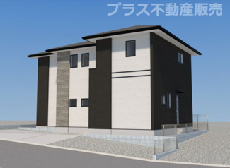 【外観】 | プラス不動産販売なら、現場の全ての棟をまとめてご見学頂けます。