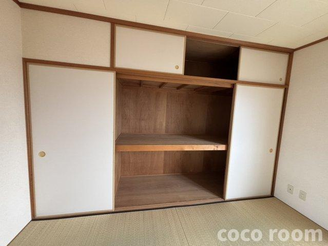 コーポハイブリッジの収納