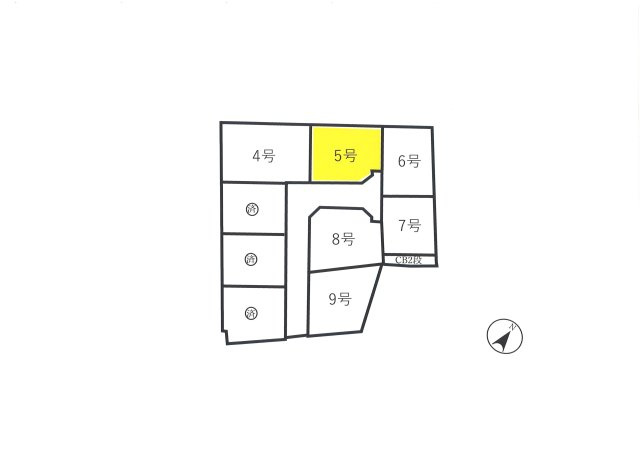 倉吉市幸町分譲地