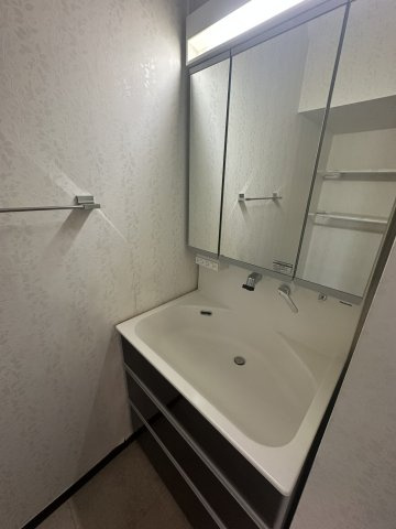 入野町戸建の洗面所