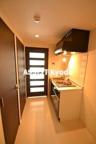 ブラン　ノワールのキッチン