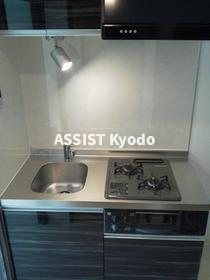 ブラン　ノワールのキッチン