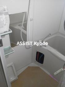 ブラン　ノワールの浴室