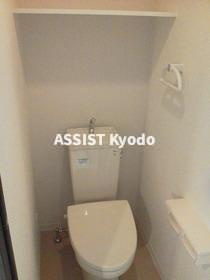 ブラン　ノワールのトイレ