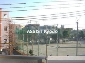 ブラン　ノワールのバルコニー