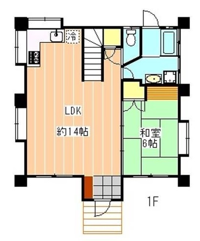 【間取り】 | 美浜貸店舗