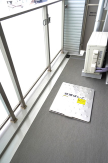 【バルコニー】 | 別部屋参考写真