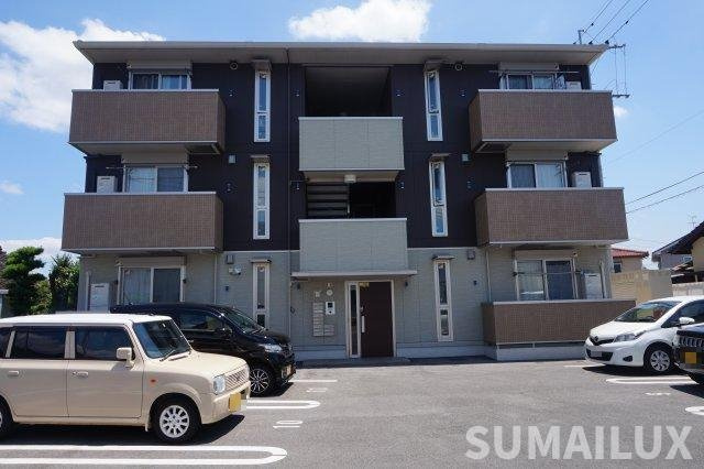 熊本市南区御幸笛田１丁目のアパート