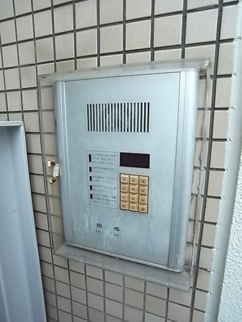 サンパレス21塚口Ⅱのセキュリティ