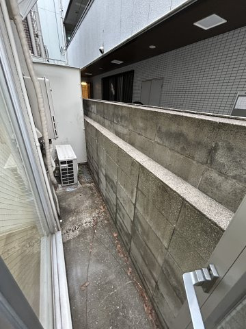 サンパレス21塚口Ⅱのバルコニー