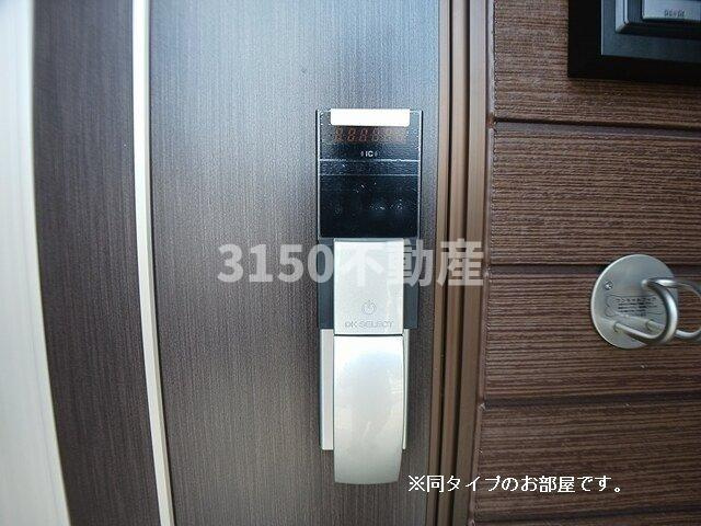 サンデヴォーテⅠのセキュリティ