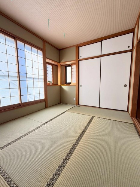伏見区日野谷寺町の和室