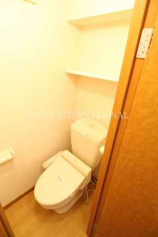 MOANAのトイレ