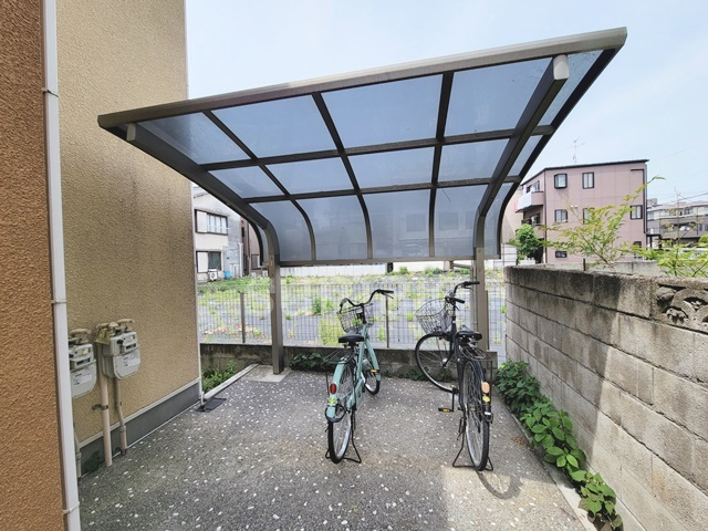 カーサ　ラメットのその他|駐輪場です。