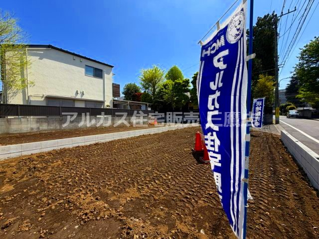 杉並区上井草3丁目 西武新宿線 上井草駅 新築戸建ての外観