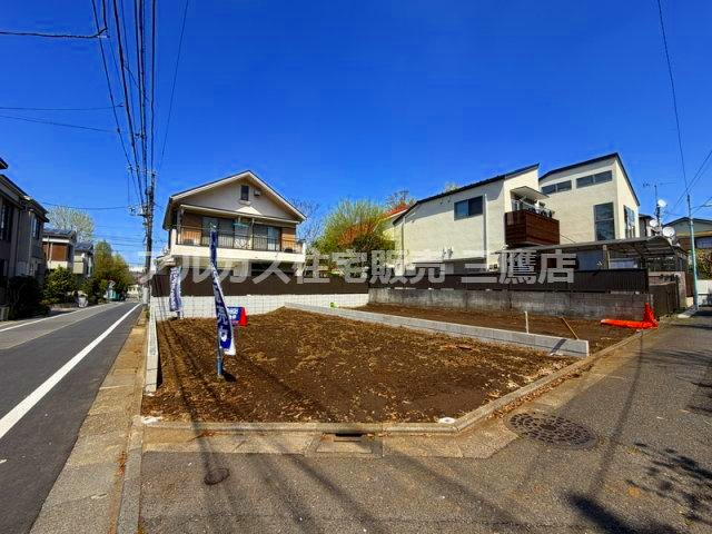 杉並区上井草3丁目 西武新宿線 上井草駅 新築戸建ての外観