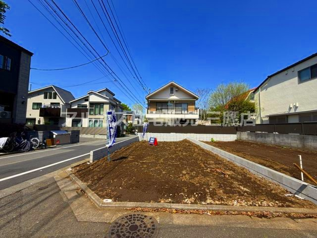 杉並区上井草3丁目 西武新宿線 上井草駅 新築戸建ての外観