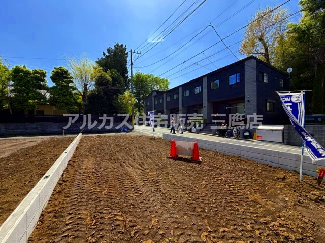 杉並区上井草3丁目 西武新宿線 上井草駅 新築戸建ての外観