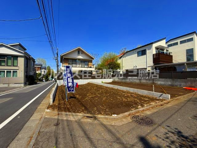 杉並区上井草3丁目 西武新宿線 上井草駅 新築戸建ての外観