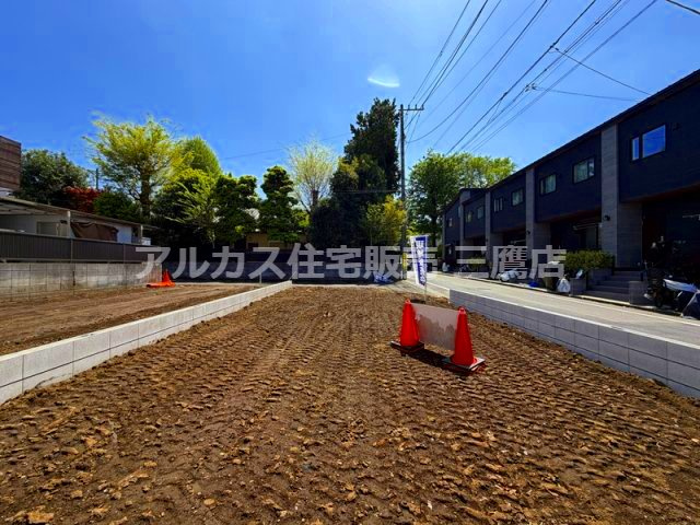 杉並区上井草3丁目 西武新宿線 上井草駅 新築戸建ての外観