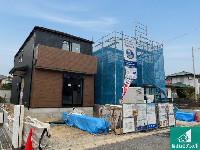神戸市西区糀台　新築一戸建ての外観|周辺は落ち着いた街並みの住宅地！子育てがしやすい住環境です！まだ未完成ですが、現地でしかわからない事もございます。是非一度ご覧ください。