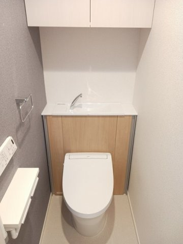 ヴェルテス・サウスコート１０のトイレ