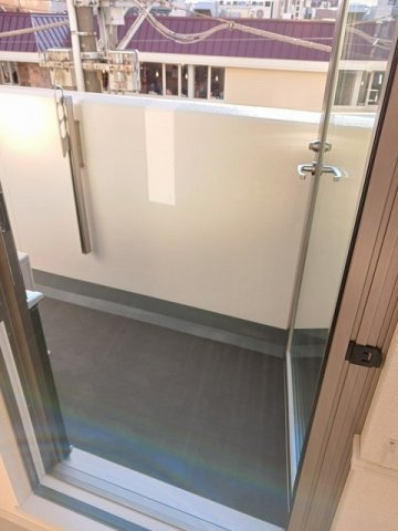 ヴェルテス・サウスコート１０のバルコニー