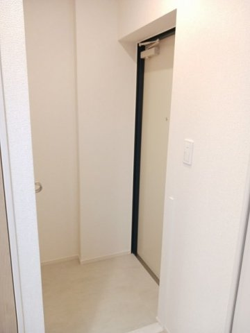 ヴェルテス・サウスコート１０の玄関