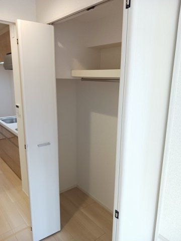 ヴェルテス・サウスコート１０の収納